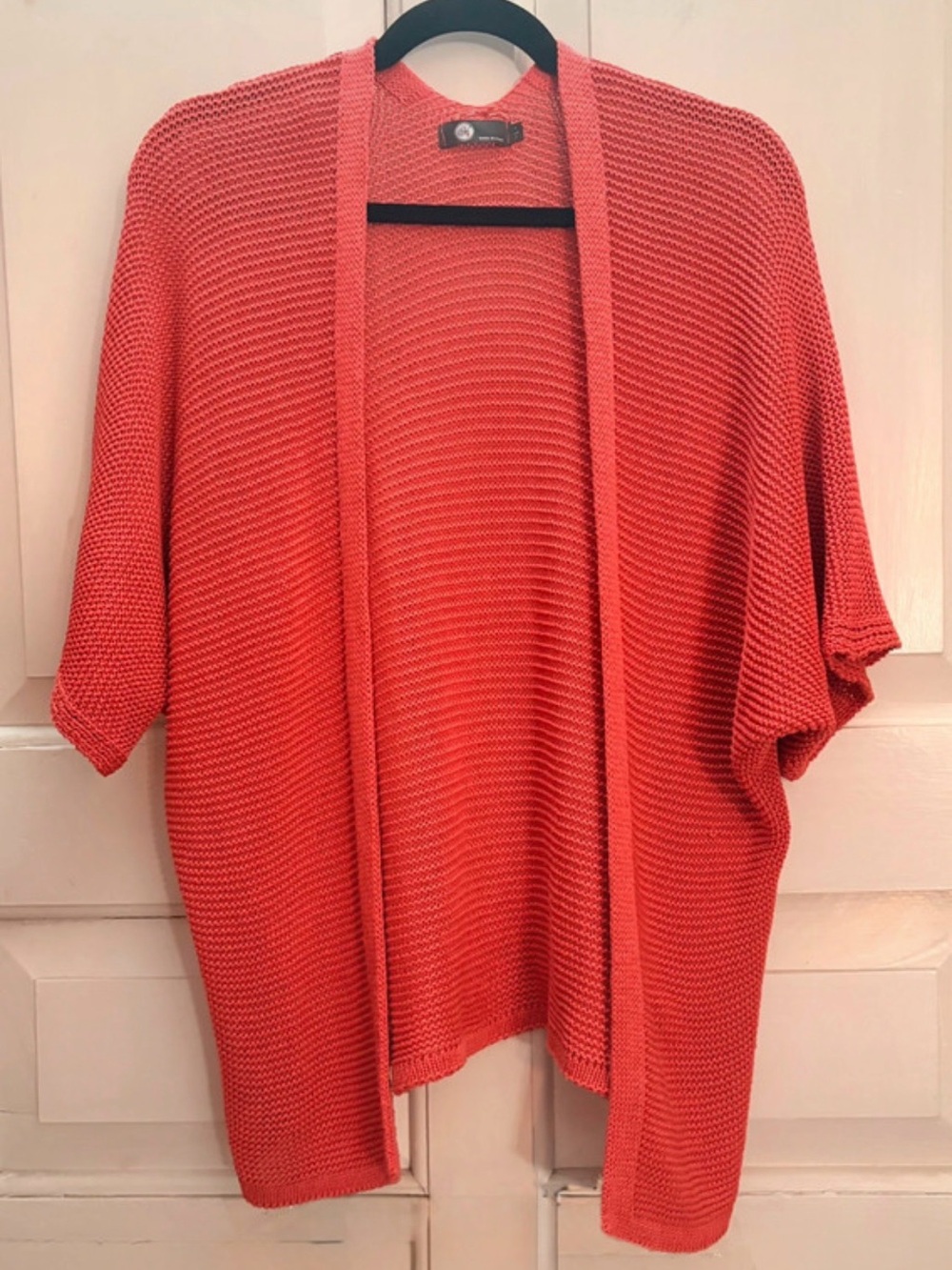 Made in Italy. Kimono cardigan Coral - Large
